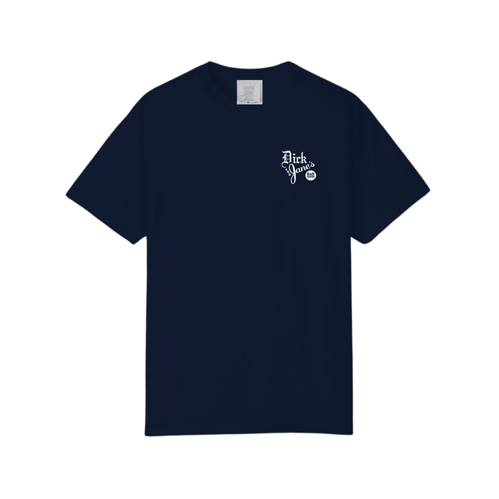 Dick and Jane's Cocktail T-Shirt