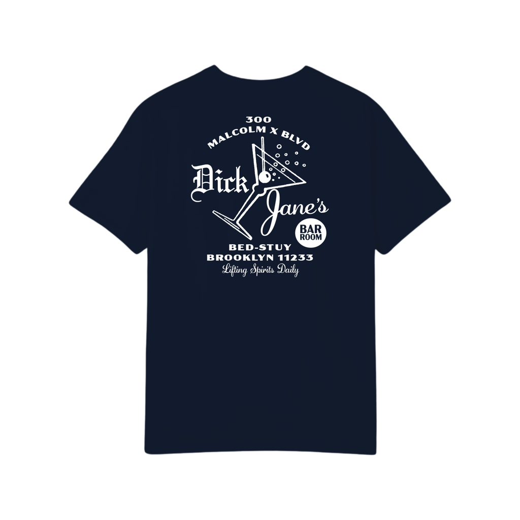 Dick and Jane's Cocktail T-Shirt
