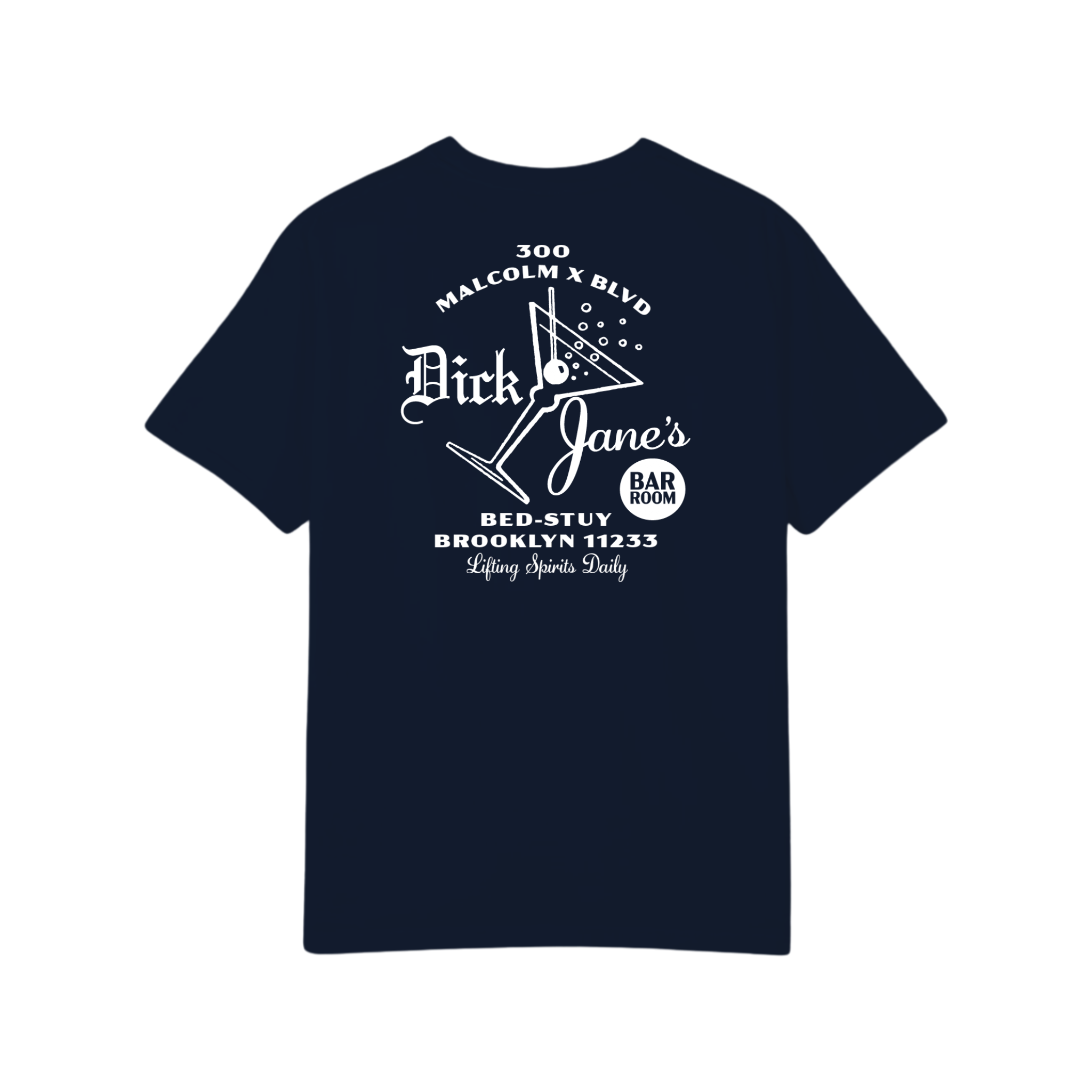 Dick and Jane's Cocktail T-Shirt