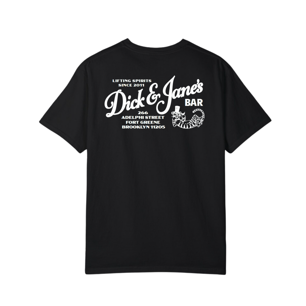 Dick & Jane's Bar Cat T-Shirt
