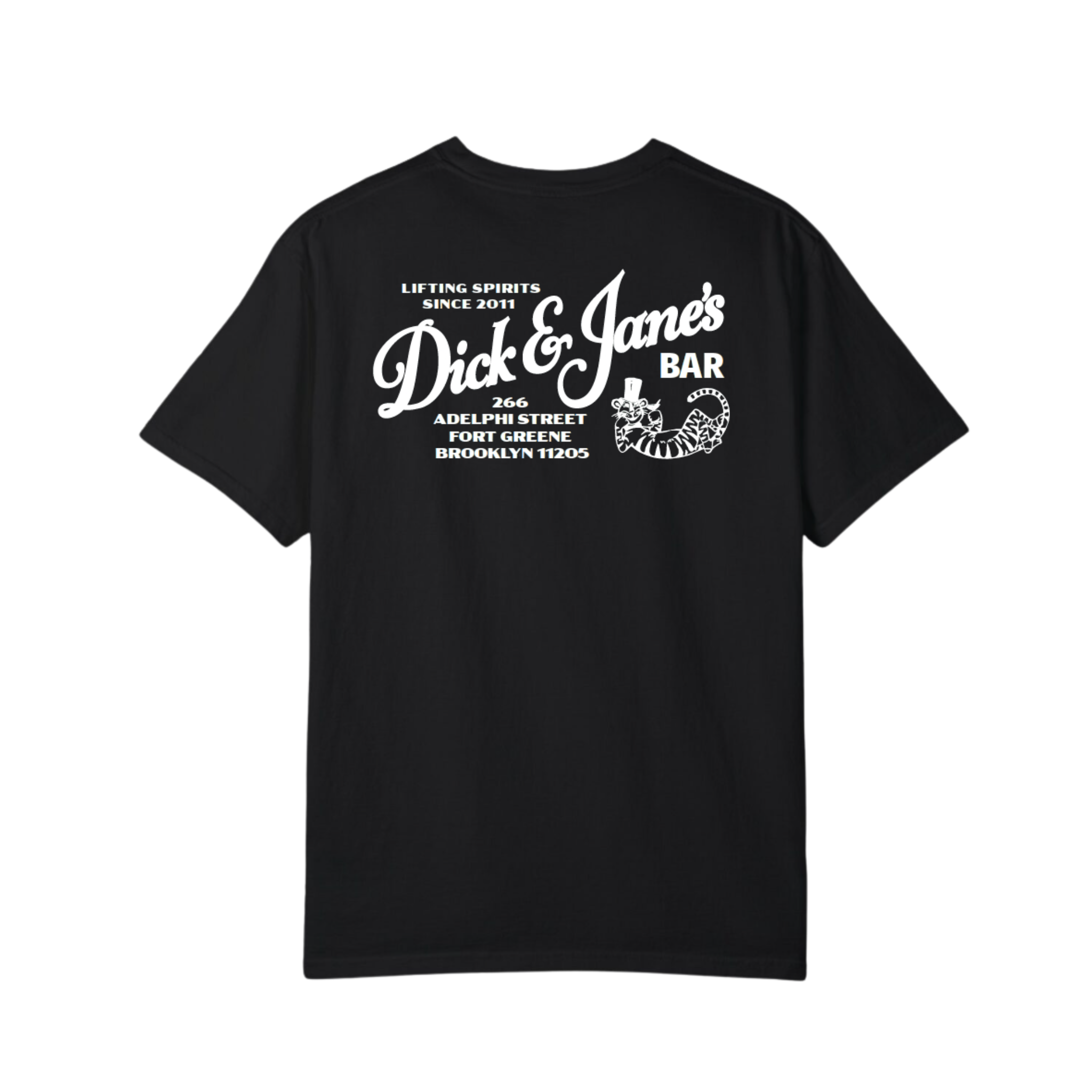 Dick & Jane's Bar Cat T-Shirt