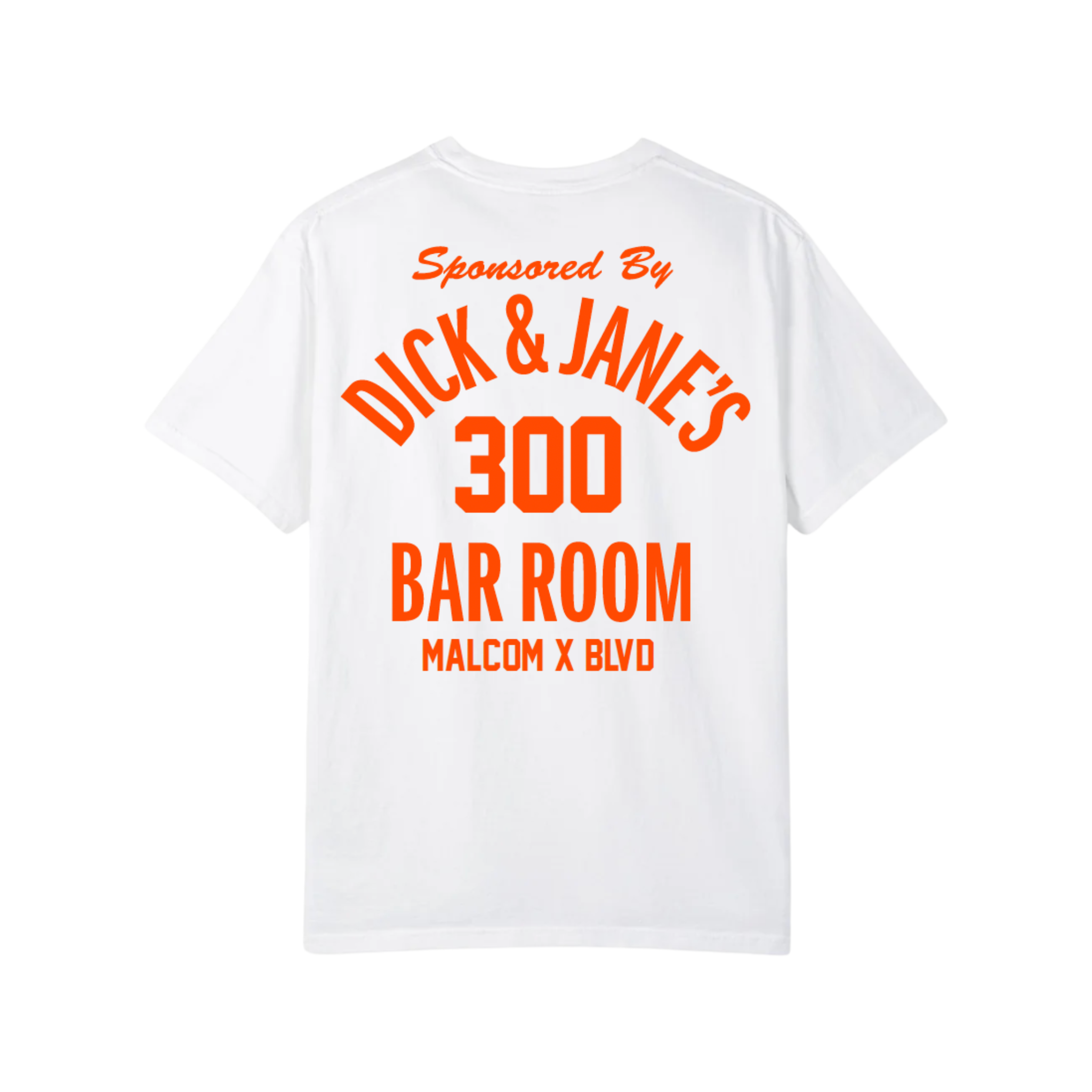 Dick and Jane's Bar Room Ball T-Shirt