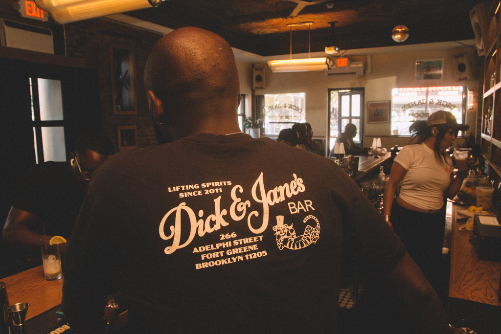 Dick & Jane's Bar Cat T-Shirt