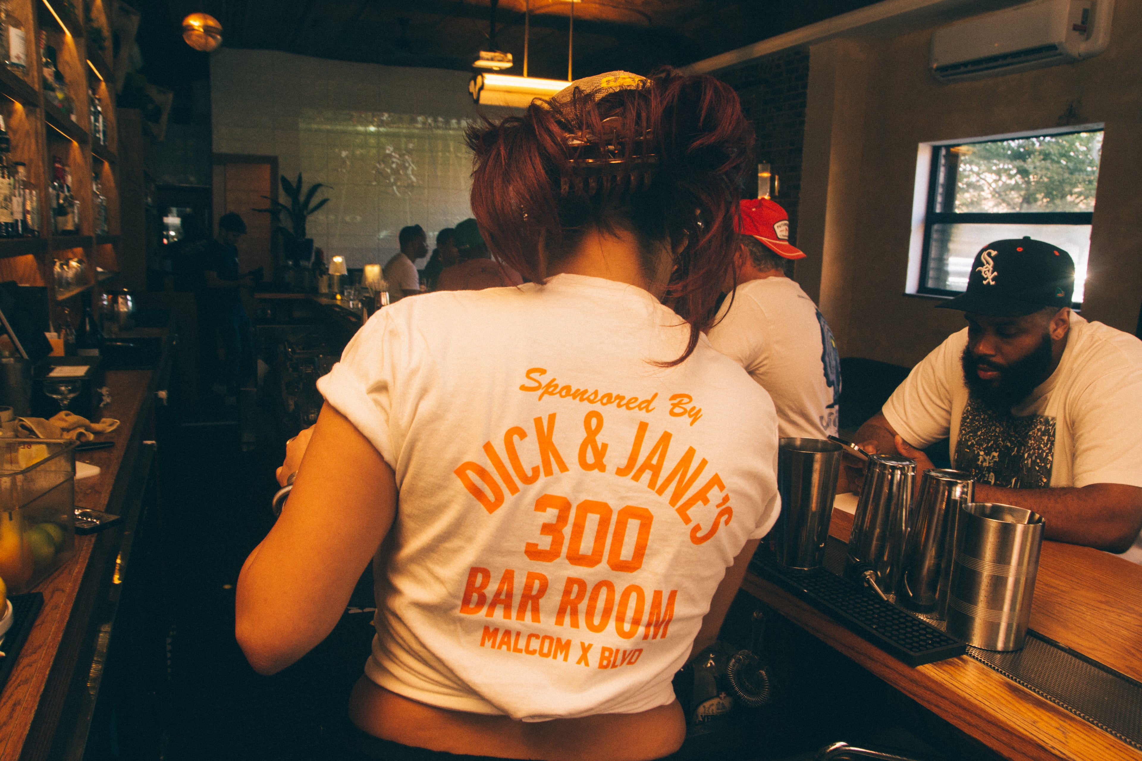 Dick and Jane's Bar Room Ball T-Shirt