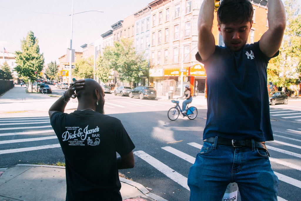 Dick & Jane's Bar Cat T-Shirt