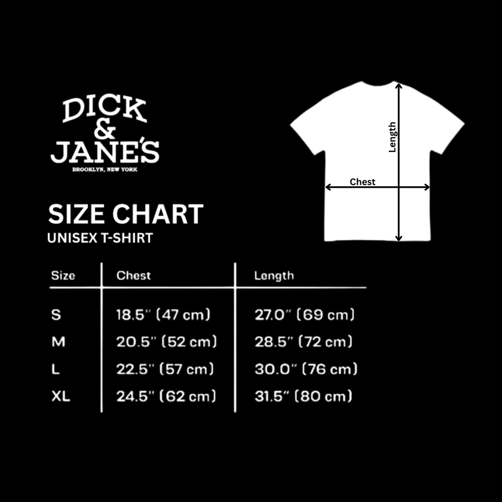 Dick and Jane's Cocktail T-Shirt